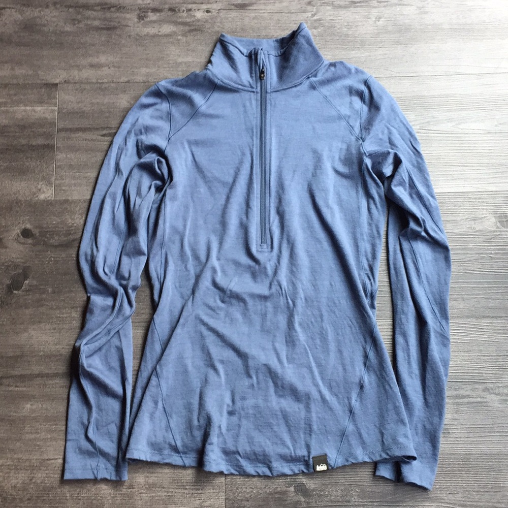 REI Merino Wool Half Zip